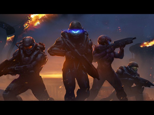 Halo 5 Guardians ⻷5 ػ ο215P